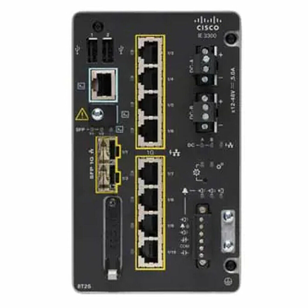 Cisco IE-3300-8T2S-E hinta ja tiedot | Verkkokytkimet | hobbyhall.fi