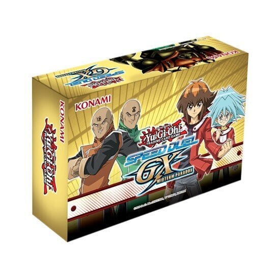 Lautapeli Yu-Gi-Oh! TCG - Speed ​​​​Duel GX: Midterm Paradox Mini Box hinta ja tiedot | Lautapelit ja älypelit | hobbyhall.fi