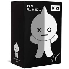 Pehmolelu Line Friends Van, 30 cm hinta ja tiedot | Pehmolelut | hobbyhall.fi