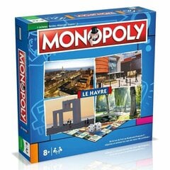 Lautapeli Winning Moves Monopoly Le Havre hinta ja tiedot | Lautapelit ja älypelit | hobbyhall.fi