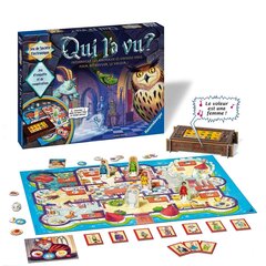 Lautapeli Ravensburger Kuka näki sen?, FR hinta ja tiedot | Lautapelit ja älypelit | hobbyhall.fi