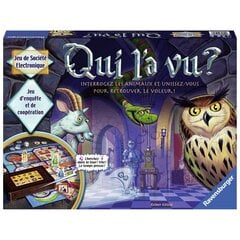 Lautapeli Ravensburger Kuka näki sen?, FR hinta ja tiedot | Lautapelit ja älypelit | hobbyhall.fi