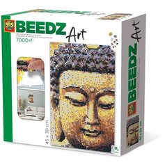 Palapeli SES Creative Beedz Art Buddha 7000 d. hinta ja tiedot | Palapelit | hobbyhall.fi