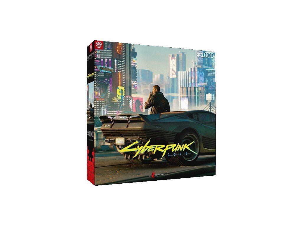 Puzzle Good Loot Cyberpunk 2077: Mercenary on the Rise, 1000 d. hinta ja tiedot | Palapelit | hobbyhall.fi