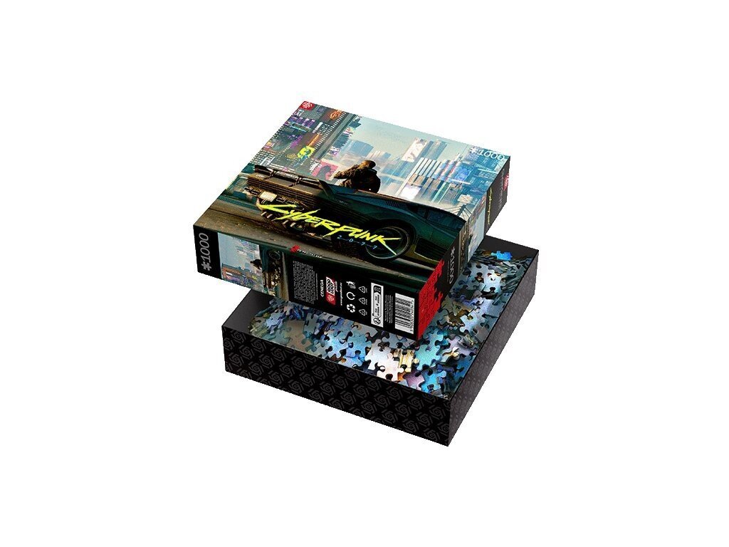 Puzzle Good Loot Cyberpunk 2077: Mercenary on the Rise, 1000 d. hinta ja tiedot | Palapelit | hobbyhall.fi