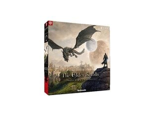 Puzzle Good Loot The Elder Scrolls Online: Elsweyr, 1000 d. hinta ja tiedot | Palapelit | hobbyhall.fi