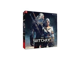 Puzzle The Witcher: Geralt & Ciri, 1000 d. hinta ja tiedot | Palapelit | hobbyhall.fi