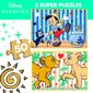 Educa Disney Classics puiset palapelit, 2x50 kpl hinta ja tiedot | Palapelit | hobbyhall.fi