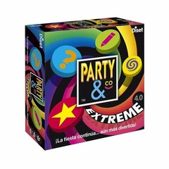 Lautapeli Diset Party & Co Extreme 4.0, EU hinta ja tiedot | Lautapelit ja älypelit | hobbyhall.fi