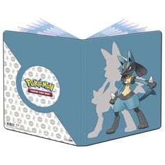 Korttikotelo UP 9 Pocket Portfolio Lucario hinta ja tiedot | Lautapelit ja älypelit | hobbyhall.fi