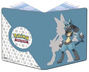 Korttikotelo UP 9 Pocket Portfolio Lucario hinta ja tiedot | Lautapelit ja älypelit | hobbyhall.fi