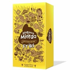 Lautapeli Friki Preguntas de mierda, EU hinta ja tiedot | Lautapelit ja älypelit | hobbyhall.fi