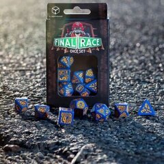 Final Race Dice Set: Road Fever, sininen hinta ja tiedot | Lautapelit ja älypelit | hobbyhall.fi