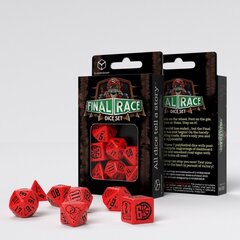 Final Race Dice Set: Engine Roar, punainen hinta ja tiedot | Lautapelit ja älypelit | hobbyhall.fi