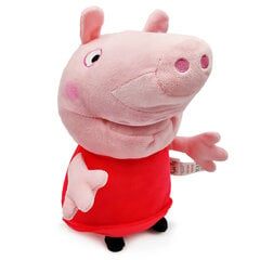 Söpö lelu Peppa Pig äänitehosteilla, 29cm hinta ja tiedot | Pehmolelut | hobbyhall.fi