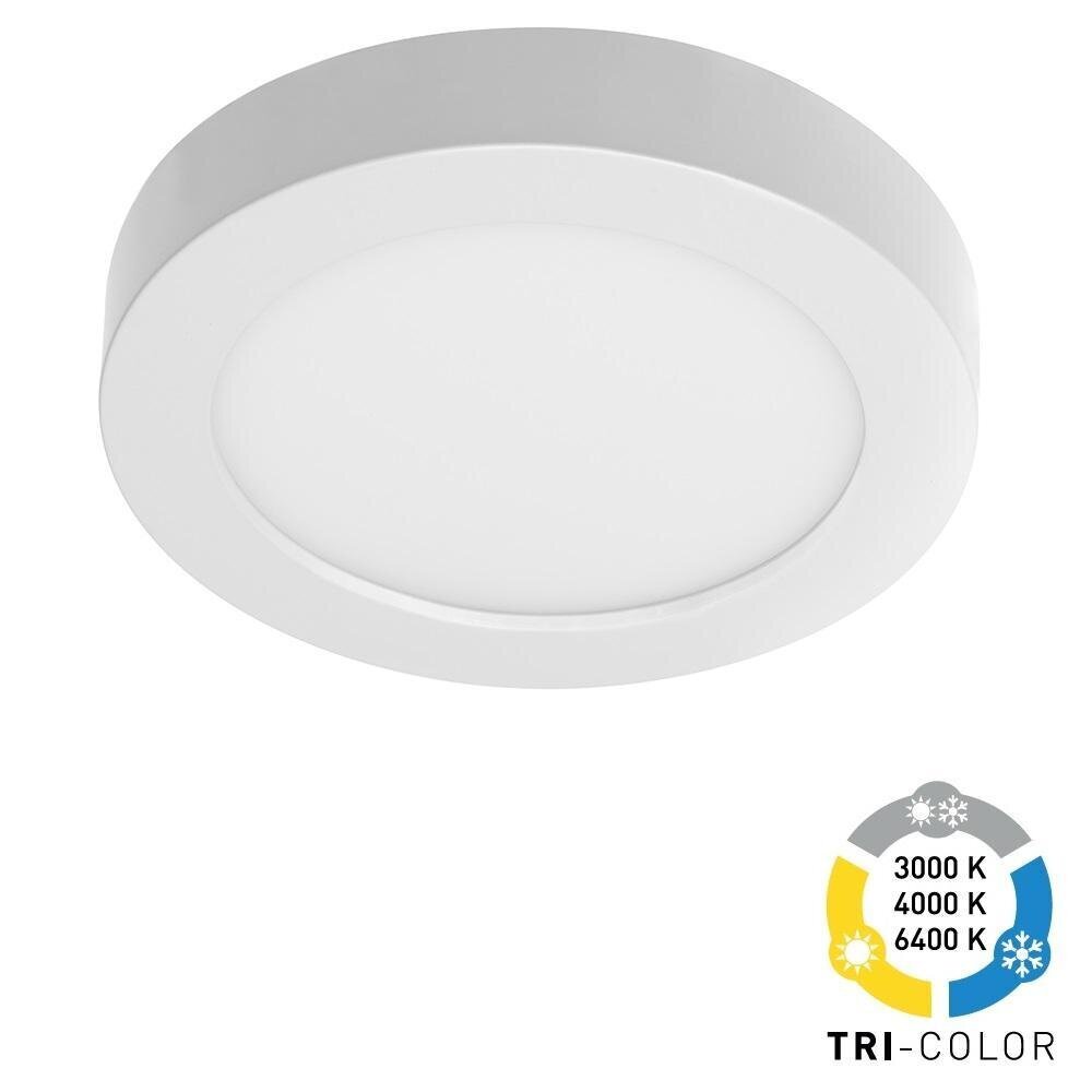 LED Plafondier Bolero 6in1 18W 3000-4000-6000K IP40 pyöreä LED Plafondier Bolero 6in1 18W 3000-4000-6000K IP40 pyöreä hinta ja tiedot | Kattovalaisimet | hobbyhall.fi