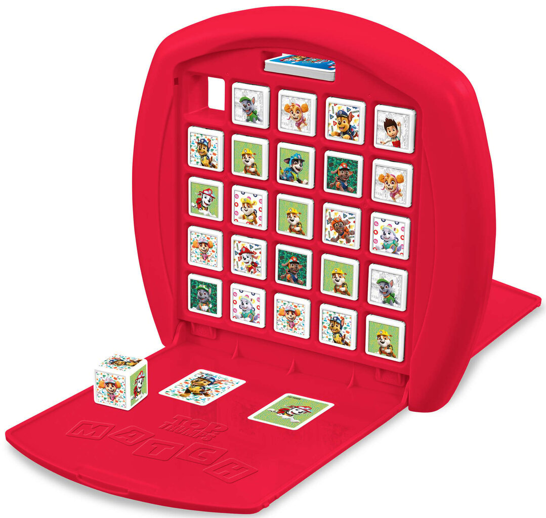 Lautapeli Paw Patrol Top Trumps Match, FI hinta ja tiedot | Lautapelit ja älypelit | hobbyhall.fi