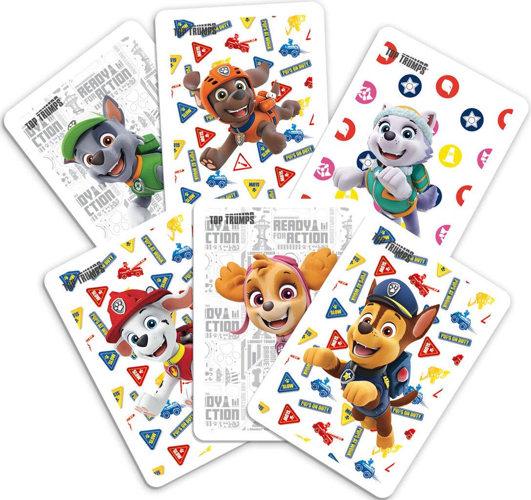 Lautapeli Paw Patrol Top Trumps Match, FI hinta ja tiedot | Lautapelit ja älypelit | hobbyhall.fi