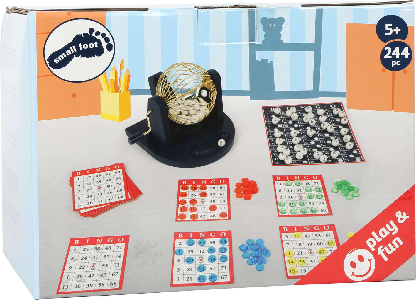 Juhlapeli Bingo Small Foot hinta ja tiedot | Lautapelit ja älypelit | hobbyhall.fi