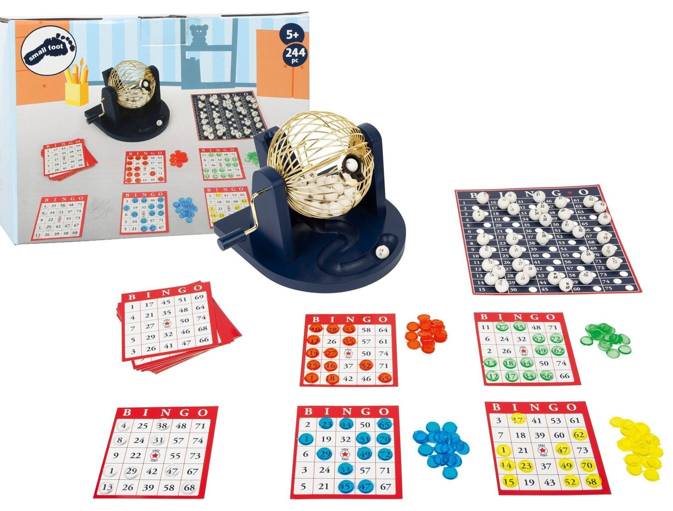 Juhlapeli Bingo Small Foot hinta ja tiedot | Lautapelit ja älypelit | hobbyhall.fi