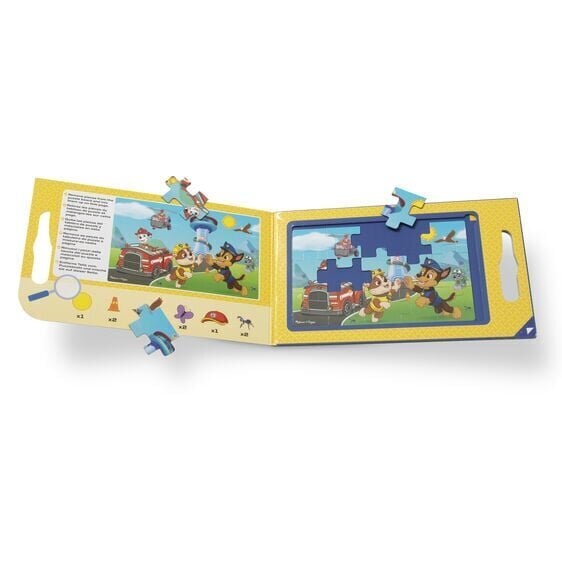 Magneettinen palapeli Paw Patrol hinta ja tiedot | Palapelit | hobbyhall.fi