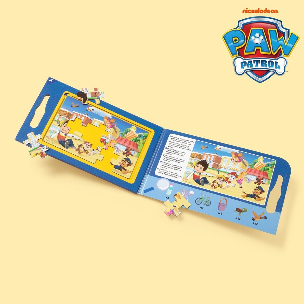 Magneettinen palapeli Paw Patrol hinta ja tiedot | Palapelit | hobbyhall.fi