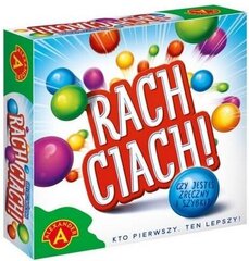 Lautapeli Alexander Rach Ciach, PL hinta ja tiedot | Lautapelit ja älypelit | hobbyhall.fi