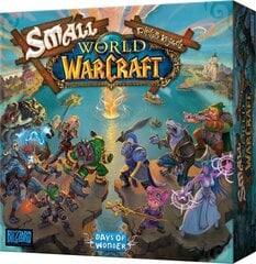 Peli Small World of Warcraft Rebel, PL, 109655 hinta ja tiedot | Lautapelit ja älypelit | hobbyhall.fi