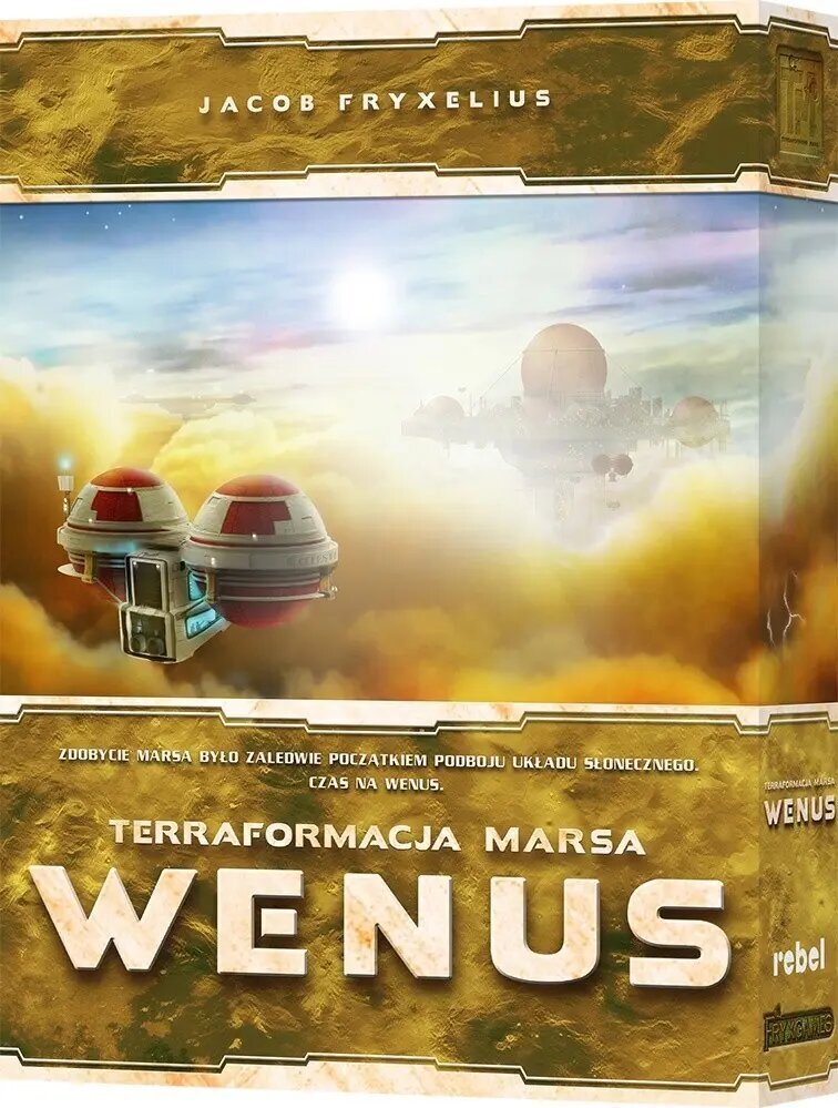 Pelin lisäosa Terraforming Mars: Venus, ENG hinta ja tiedot | Lautapelit ja älypelit | hobbyhall.fi