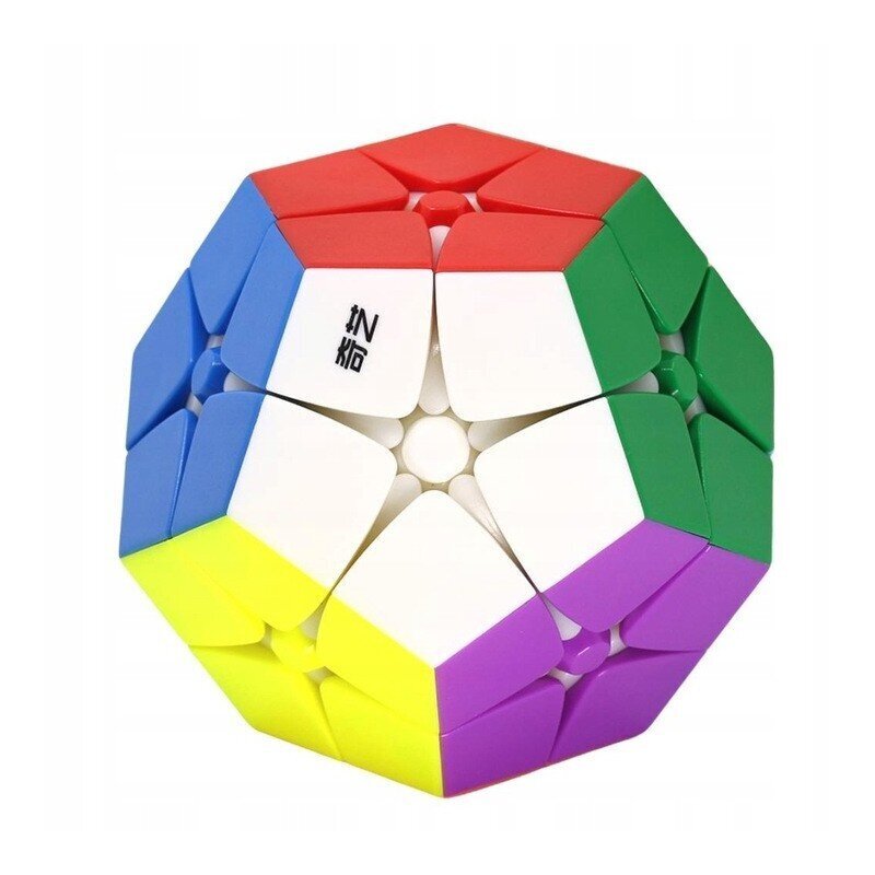 Värikäs Rubikin kuutio Megaminx 2x2 hinta ja tiedot | Lautapelit ja älypelit | hobbyhall.fi