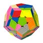 Logiikkapeli Megaminx 3x3 hinta ja tiedot | Lautapelit ja älypelit | hobbyhall.fi