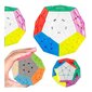 Logiikkapeli Megaminx 3x3 hinta ja tiedot | Lautapelit ja älypelit | hobbyhall.fi