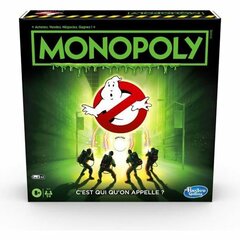 Lautapeli Monopoly Ghostbusters, FR hinta ja tiedot | Lautapelit ja älypelit | hobbyhall.fi