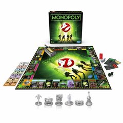 Lautapeli Monopoly Ghostbusters, FR hinta ja tiedot | Lautapelit ja älypelit | hobbyhall.fi