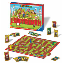 Lautapeli Ravensburger Super Mario Labyrinth hinta ja tiedot | Lautapelit ja älypelit | hobbyhall.fi