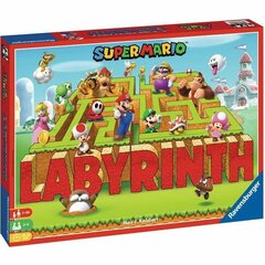 Lautapeli Ravensburger Super Mario Labyrinth hinta ja tiedot | Lautapelit ja älypelit | hobbyhall.fi