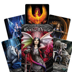 Korttisarja ja kirja Oracle Anne Stokes Gothic, ENG hinta ja tiedot | Lautapelit ja älypelit | hobbyhall.fi