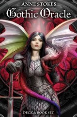 Korttisarja ja kirja Oracle Anne Stokes Gothic, ENG hinta ja tiedot | Lautapelit ja älypelit | hobbyhall.fi