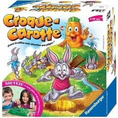 Lautapeli Ravensburger Croque-Carrotte, FR hinta ja tiedot | Lautapelit ja älypelit | hobbyhall.fi