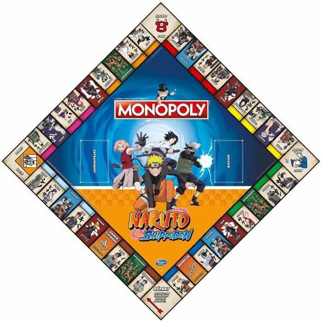 Lautapeli Winning Moves Monopoly Naruto, EN hinta ja tiedot | Lautapelit ja älypelit | hobbyhall.fi