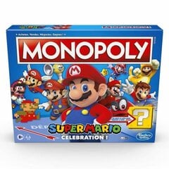 Lautapeli Monopoly Super Mario Celebration, FR hinta ja tiedot | Lautapelit ja älypelit | hobbyhall.fi