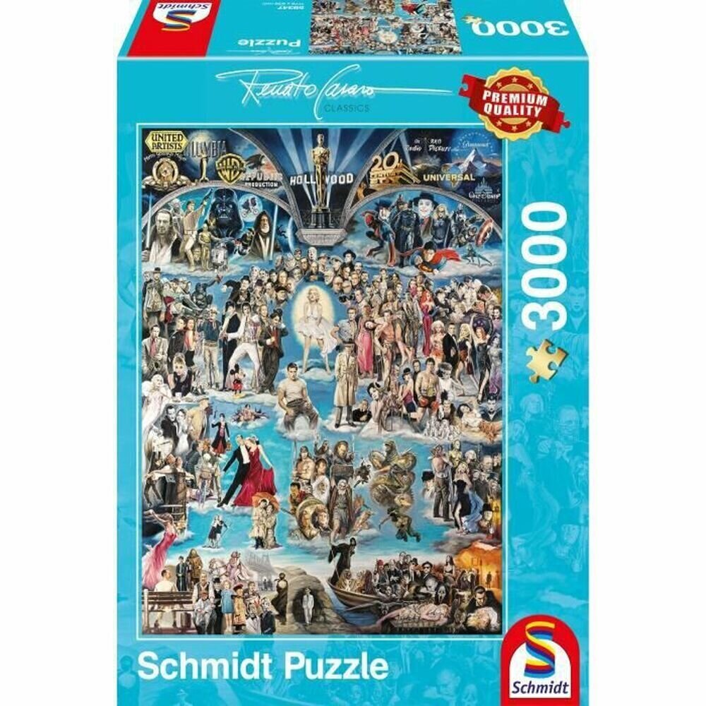 Palapeli Hollywood Xxl Schmidt Spiele, 3000 d. hinta ja tiedot | Palapelit | hobbyhall.fi