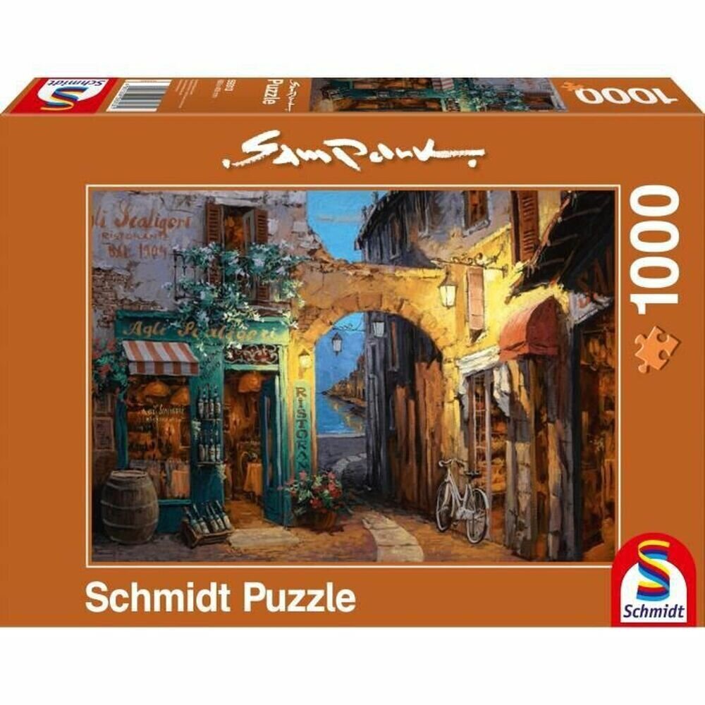 Comojärven palapeli Schmidt Spiele, 1000 v. hinta ja tiedot | Palapelit | hobbyhall.fi