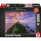 Puzzle Lighthouse South Island Uusi-Seelanti Schmidt Spiele, 3000 d. hinta ja tiedot | Palapelit | hobbyhall.fi