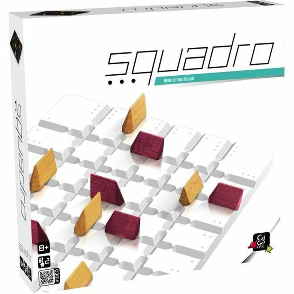 Lautapeli Gigamic Quadro (FR) hinta ja tiedot | Lautapelit ja älypelit | hobbyhall.fi