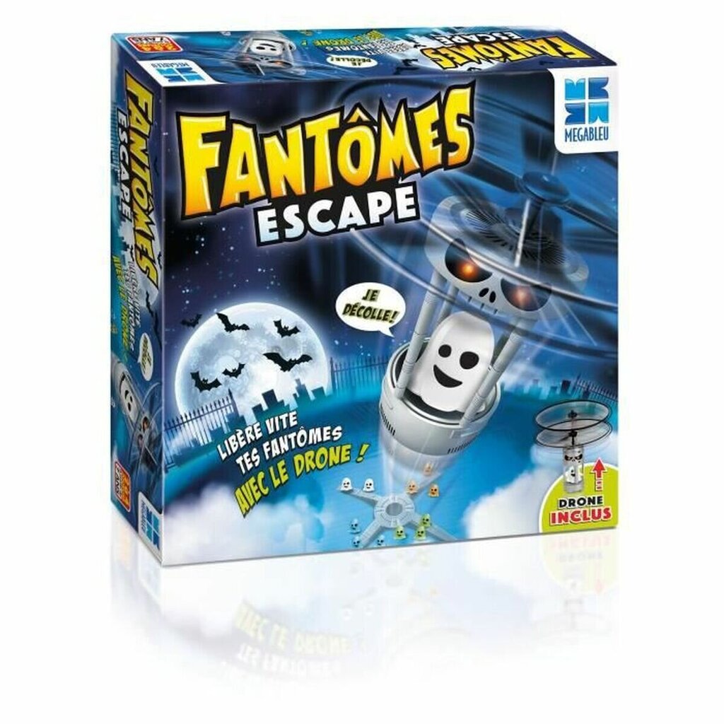 Lautapeli Megableu Ghost Escape, FR hinta ja tiedot | Lautapelit ja älypelit | hobbyhall.fi