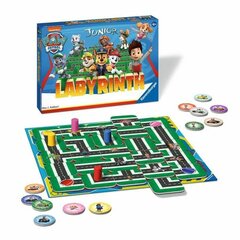 Lautapeli Ravensburger Paw Patrol Junior Maze, FR hinta ja tiedot | Lautapelit ja älypelit | hobbyhall.fi