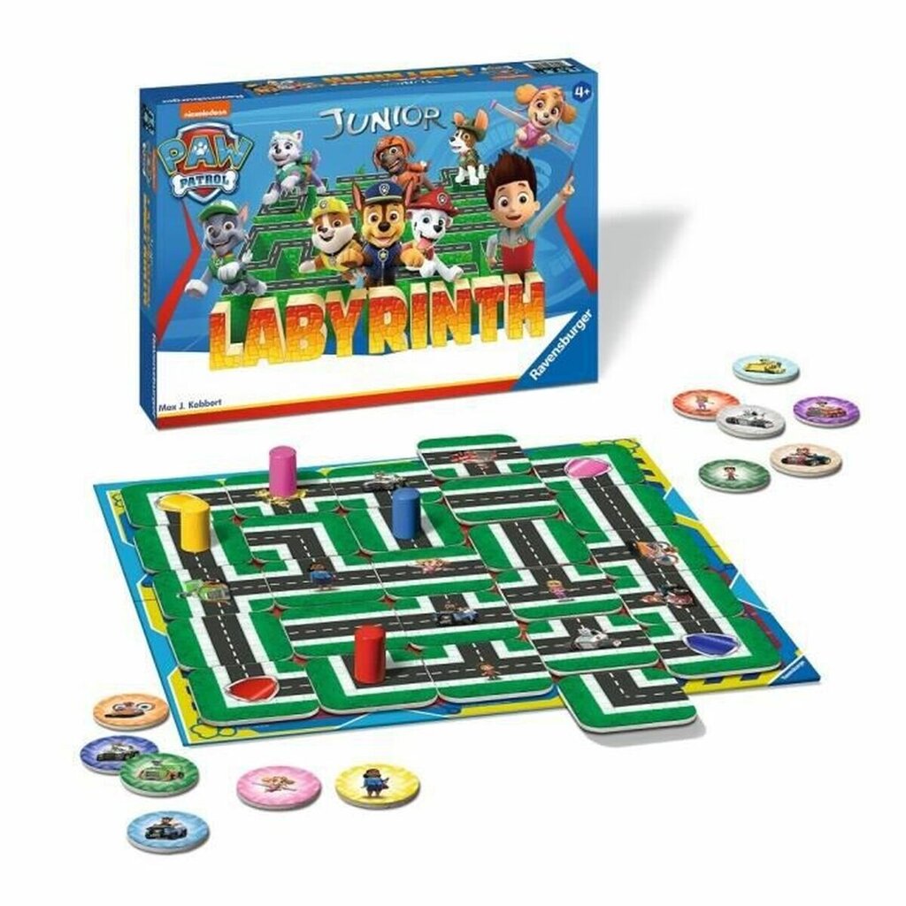 Lautapeli Ravensburger Paw Patrol Junior Maze, FR hinta ja tiedot | Lautapelit ja älypelit | hobbyhall.fi