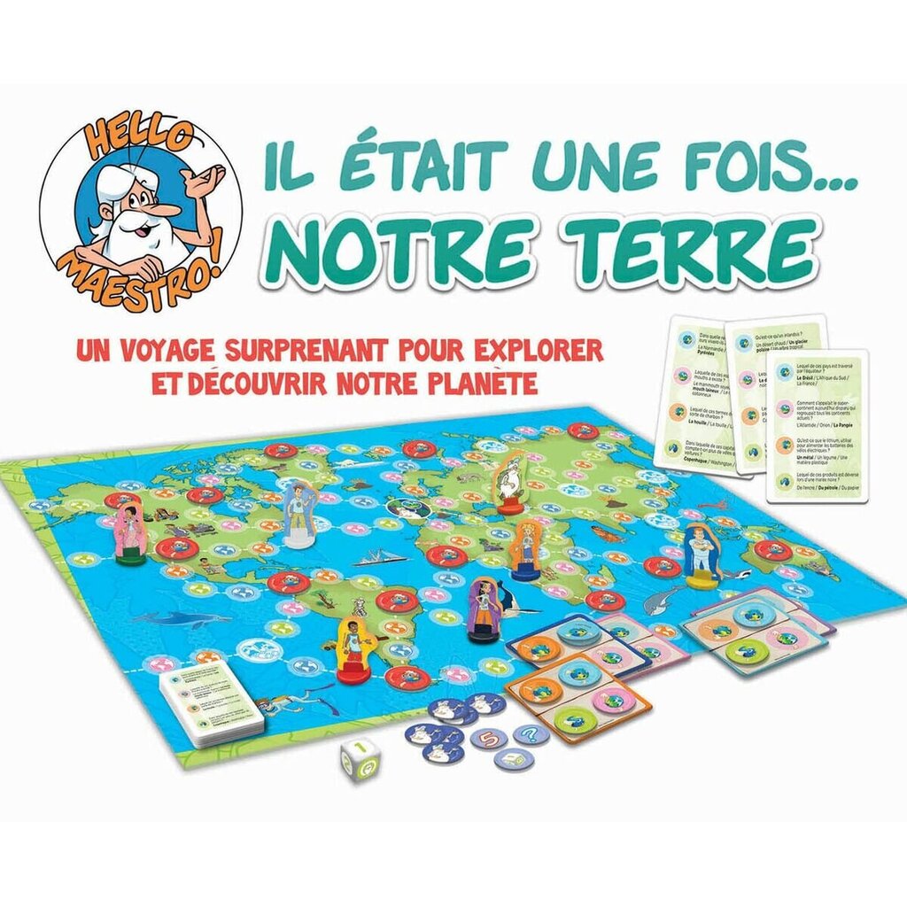 Lautapeli Educa IEUF... Our Earth (FR) hinta ja tiedot | Lautapelit ja älypelit | hobbyhall.fi