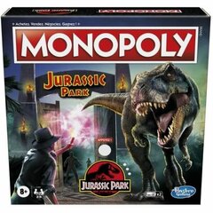 Lautapeli Monopoly Jurassic Park, FR hinta ja tiedot | Lautapelit ja älypelit | hobbyhall.fi